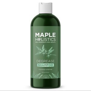 Maple Holistics Degrease Shampoo- oily hair, clarifying, cruelty/sulfate free